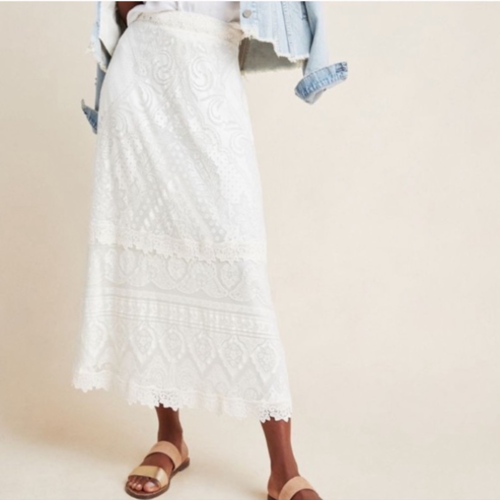 Farm Rio Stacie Maxi Skirt